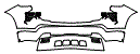 Bumper Kit pattern for the 2026 Chevrolet Silverado
