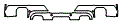 Rear Bumper Kit pattern for the 2022 GMC Sierra 1500 (New Generation)