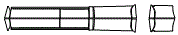 Rocker Panel Kit pattern for the 2006 Chevrolet Pickup
