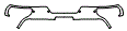 Rear Bumper Kit pattern for the 2026 Chevrolet Silverado HD