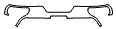 Rear Bumper Kit pattern for the 2026 Chevrolet Silverado HD