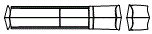 Rocker Panel Kit pattern for the 2006 Chevrolet Pickup