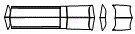 Rocker Panel Kit pattern for the 2006 Chevrolet Pickup