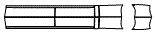 Rocker Panel Kit pattern for the 2006 Chevrolet Pickup