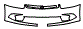 Bumper Kit pattern for the 2005 Chevrolet Cavalier