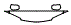 Hood, Fender and Mirror Kit pattern for the 2005 Chevrolet Cavalier