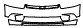 Bumper Kit pattern for the 2005 Chevrolet Cavalier