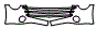 Grille and Bumper Kit pattern for the 2006 Chevrolet SSR