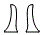 Rear Wheel Impact Area Kit pattern for the 2006 Chevrolet SSR