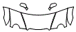 Hood, Fender and Mirror Kit pattern for the 2006 Chevrolet SSR