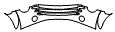 Bumper Kit pattern for the 2006 Chevrolet SSR