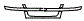 Grille Kit pattern for the 2007 Chevrolet Colorado