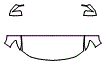 Hood, Fender and Mirror Kit pattern for the 2015 Chevrolet Colorado