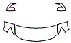 Hood, Fender and Mirror Kit pattern for the 2015 Chevrolet Colorado