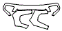 Bumper Kit pattern for the 2022 Chevrolet Colorado
