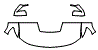 Hood, Fender and Mirror Kit pattern for the 2022 Chevrolet Colorado