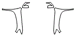 Full Fender and Mirror Kit pattern for the 2022 Chevrolet Colorado