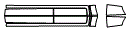 Rocker Panel Kit pattern for the 2007 Chevrolet Colorado