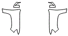 Full Fender and Mirror Kit pattern for the 2022 Chevrolet Colorado