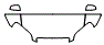 Hood, Fender and Mirror Kit pattern for the 2010 Chevrolet Aveo