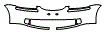 Bumper Kit pattern for the 2008 Chevrolet Aveo 5