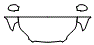 Hood, Fender and Mirror Kit pattern for the 2010 Chevrolet Aveo