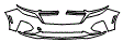 Bumper Kit pattern for the 2022 Chevrolet Equinox