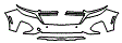 Bumper Kit pattern for the 2022 Chevrolet Equinox