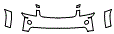 Grille and Bumper Kit pattern for the 2008 Chevrolet Equinox