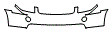 Bumper Kit pattern for the 2008 Chevrolet Equinox