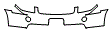 Bumper Kit pattern for the 2008 Chevrolet Equinox