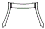 Roof and A-Pillar Kit pattern for the 2006 Chevrolet Equinox