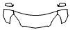 Hood, Fender and Mirror Kit pattern for the 2010 Chevrolet Equinox