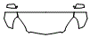 Hood, Fender and Mirror Kit pattern for the 2010 Chevrolet Equinox