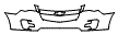 Grille and Bumper Kit pattern for the 2010 Chevrolet Equinox