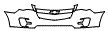 Grille and Bumper Kit pattern for the 2010 Chevrolet Equinox