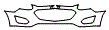Bumper Kit pattern for the 2016 Chevrolet Equinox