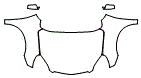 Full Hood, Fender and Mirror Kit pattern for the 2010 Chevrolet Equinox