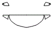 Hood, Fender and Mirror Kit pattern for the 2021 Chevrolet Equinox