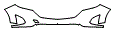 Bumper Kit pattern for the 2021 Chevrolet Equinox