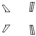 C-Pillar and B-Pillar Kit pattern for the 2021 Chevrolet Equinox