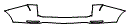 Rear Bumper Kit pattern for the 2021 Chevrolet Equinox