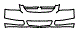 Bumper Kit pattern for the 2005 Chevrolet Cobalt