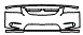 Bumper Kit pattern for the 2005 Chevrolet Cobalt