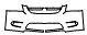 Bumper Kit pattern for the 2007 Chevrolet Cobalt
