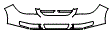 Grille and Bumper Kit pattern for the 2010 Chevrolet Cobalt