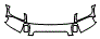 Bumper Kit pattern for the 2010 Chevrolet HHR