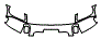 Bumper Kit pattern for the 2010 Chevrolet HHR