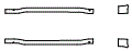Rocker Panel Kit pattern for the 2010 Chevrolet HHR