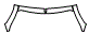 Roof and A Pillar Kit pattern for the 2010 Chevrolet HHR